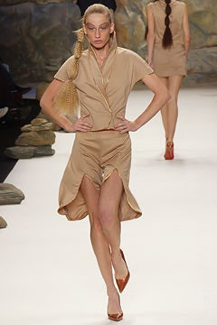 Jeremy Scott fashion show for Spring/Summer 2003