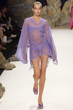 Jeremy Scott fashion show for Spring/Summer 2003