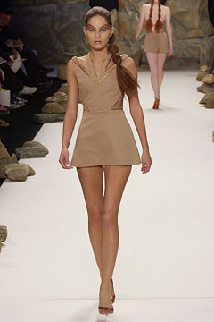 Jeremy Scott fashion show for Spring/Summer 2003