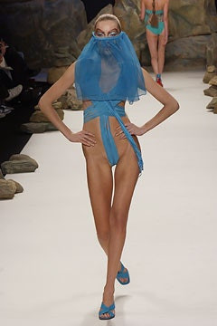 Jeremy Scott fashion show for Spring/Summer 2003