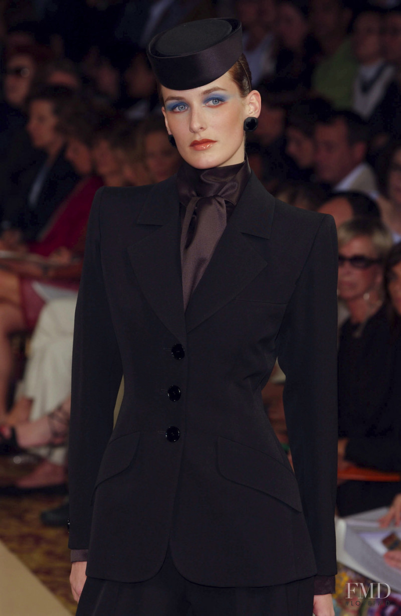 Saint Laurent fashion show for Autumn/Winter 2001