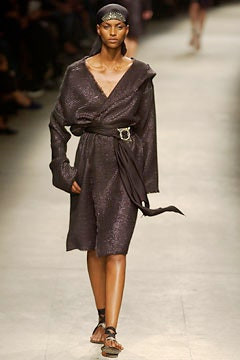 Lanvin fashion show for Spring/Summer 2003