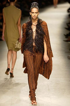 Lanvin fashion show for Spring/Summer 2003