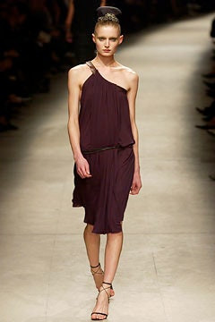 Lanvin fashion show for Spring/Summer 2003