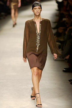 Lanvin fashion show for Spring/Summer 2003