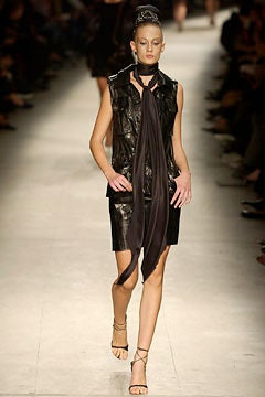 Lanvin fashion show for Spring/Summer 2003