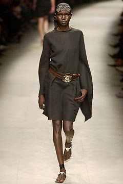 Lanvin fashion show for Spring/Summer 2003