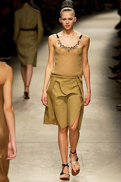 Lanvin fashion show for Spring/Summer 2003