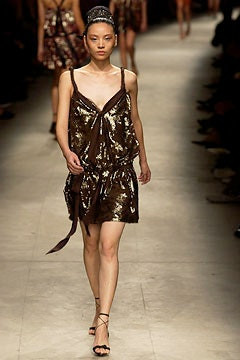 Lanvin fashion show for Spring/Summer 2003