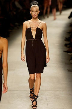 Lanvin fashion show for Spring/Summer 2003