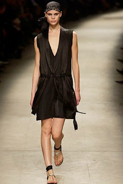 Lanvin fashion show for Spring/Summer 2003