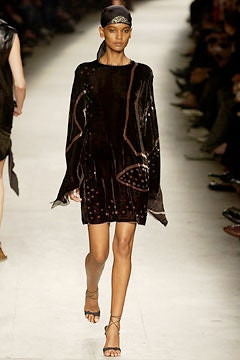 Lanvin fashion show for Spring/Summer 2003