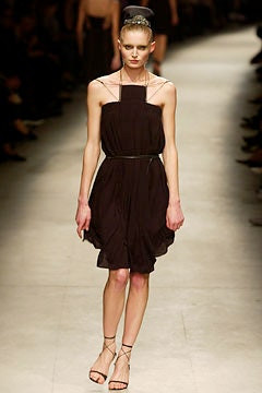 Lanvin fashion show for Spring/Summer 2003