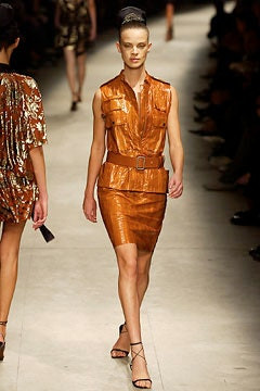 Lanvin fashion show for Spring/Summer 2003