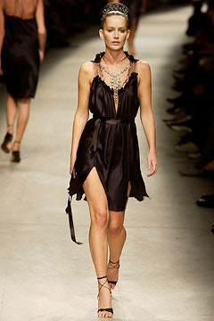 Lanvin fashion show for Spring/Summer 2003