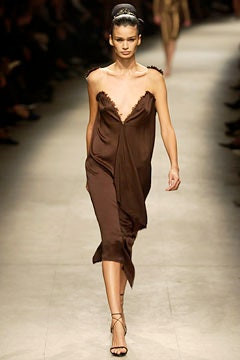 Lanvin fashion show for Spring/Summer 2003