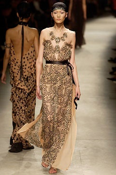 Lanvin fashion show for Spring/Summer 2003