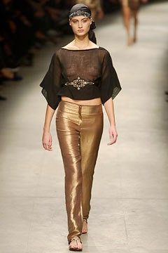 Lanvin fashion show for Spring/Summer 2003