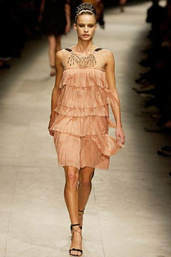 Lanvin fashion show for Spring/Summer 2003