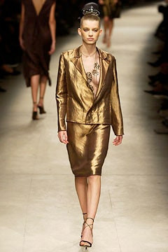 Lanvin fashion show for Spring/Summer 2003