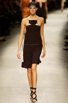 Lanvin fashion show for Spring/Summer 2003