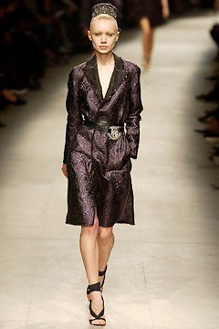 Lanvin fashion show for Spring/Summer 2003