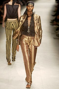 Lanvin fashion show for Spring/Summer 2003