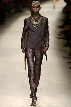 Lanvin fashion show for Spring/Summer 2003