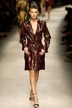 Lanvin fashion show for Spring/Summer 2003