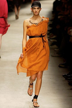 Lanvin fashion show for Spring/Summer 2003