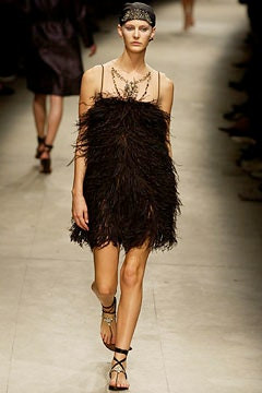 Lanvin fashion show for Spring/Summer 2003