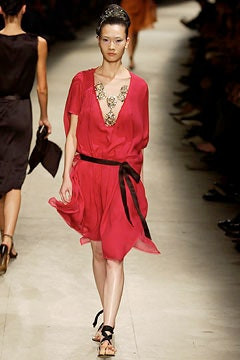 Lanvin fashion show for Spring/Summer 2003