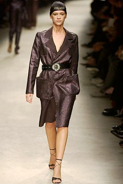 Lanvin fashion show for Spring/Summer 2003