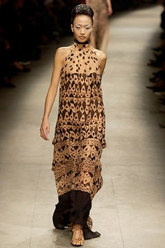 Lanvin fashion show for Spring/Summer 2003
