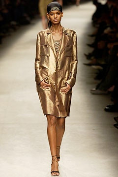 Lanvin fashion show for Spring/Summer 2003