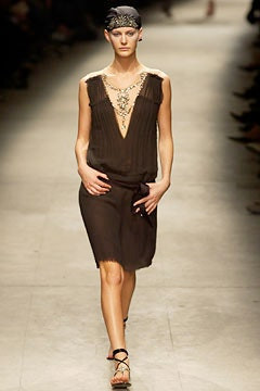 Lanvin fashion show for Spring/Summer 2003