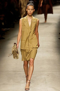 Lanvin fashion show for Spring/Summer 2003