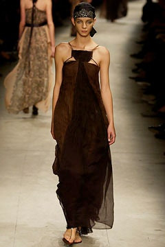 Lanvin fashion show for Spring/Summer 2003