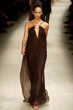 Lanvin fashion show for Spring/Summer 2003