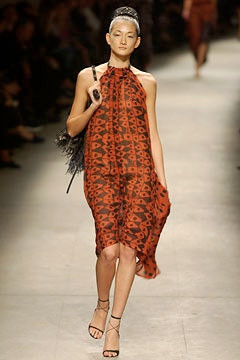 Lanvin fashion show for Spring/Summer 2003