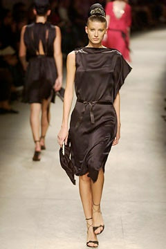Lanvin fashion show for Spring/Summer 2003