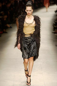 Lanvin fashion show for Spring/Summer 2003