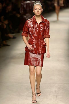 Lanvin fashion show for Spring/Summer 2003