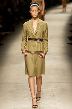 Lanvin fashion show for Spring/Summer 2003