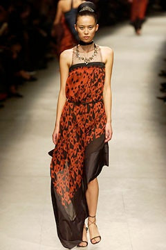 Lanvin fashion show for Spring/Summer 2003