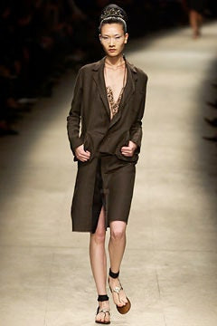 Lanvin fashion show for Spring/Summer 2003