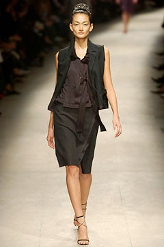 Lanvin fashion show for Spring/Summer 2003
