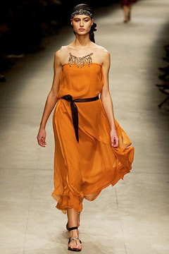 Lanvin fashion show for Spring/Summer 2003