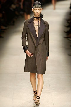 Lanvin fashion show for Spring/Summer 2003