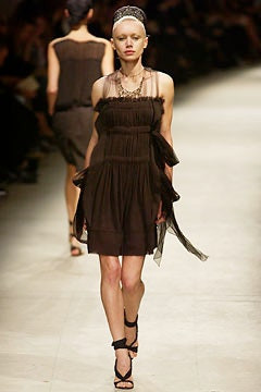 Lanvin fashion show for Spring/Summer 2003